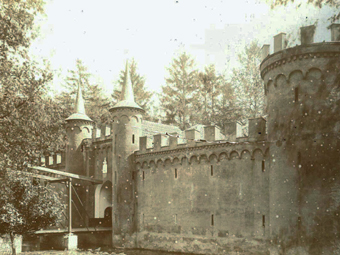 Foto Kasteel Henkenshage 1905