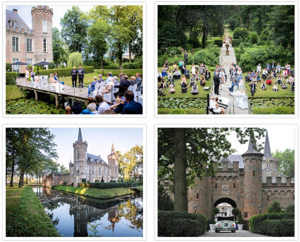 Trouwen op Kasteel Henkenshage