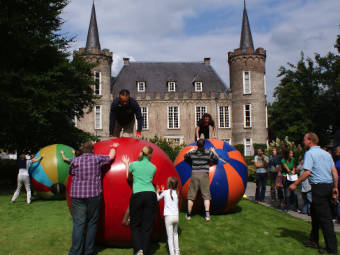 Zeskamp evenement kasteel